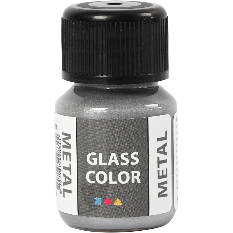Glass Color Metal, Silber, 30 ml/ 1 Fl. [HOB-31775]