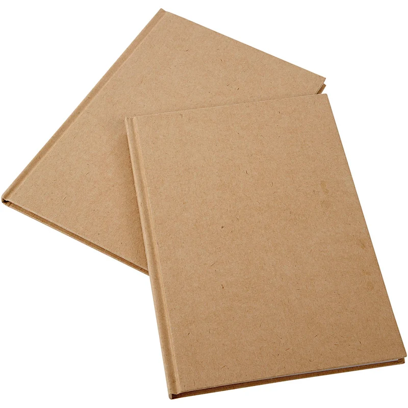 Notizbuch , A5, 60 g, Braun, 1 Stk [HOB-264560]