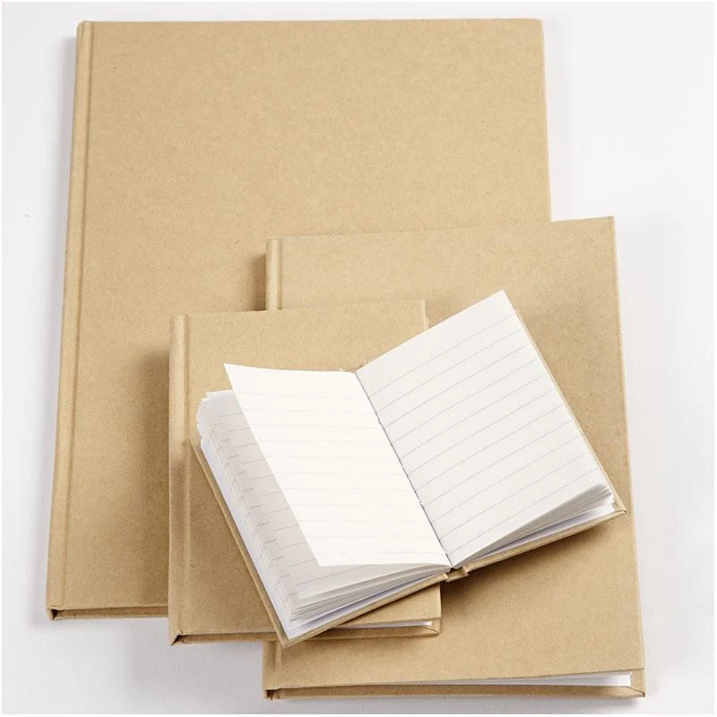 Notizbuch , A4, Blatt 210x297 mm, 60 g, Braun, 1 Stk [HOB-264550]