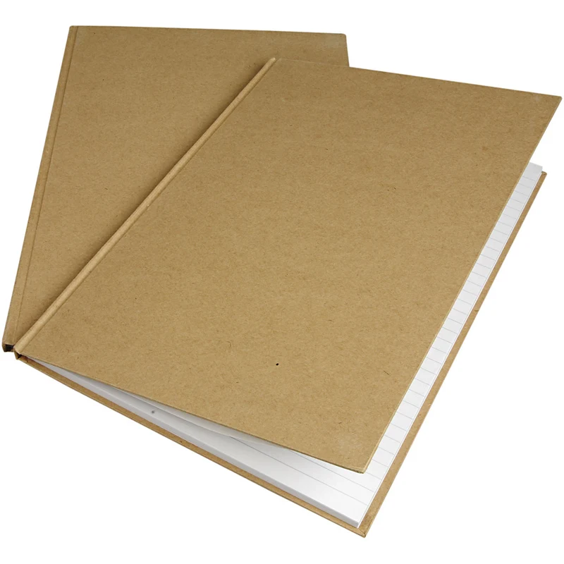 Notizbuch , A4, Blatt 210x297 mm, 60 g, Braun, 1 Stk [HOB-264550]