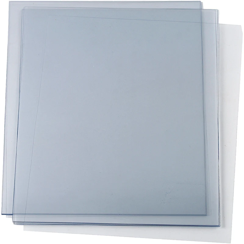 Hartfolie, A4, Blatt 210x297 mm, Dicke 190 my, 5 Bl./ 1 Pck [HOB-282101]