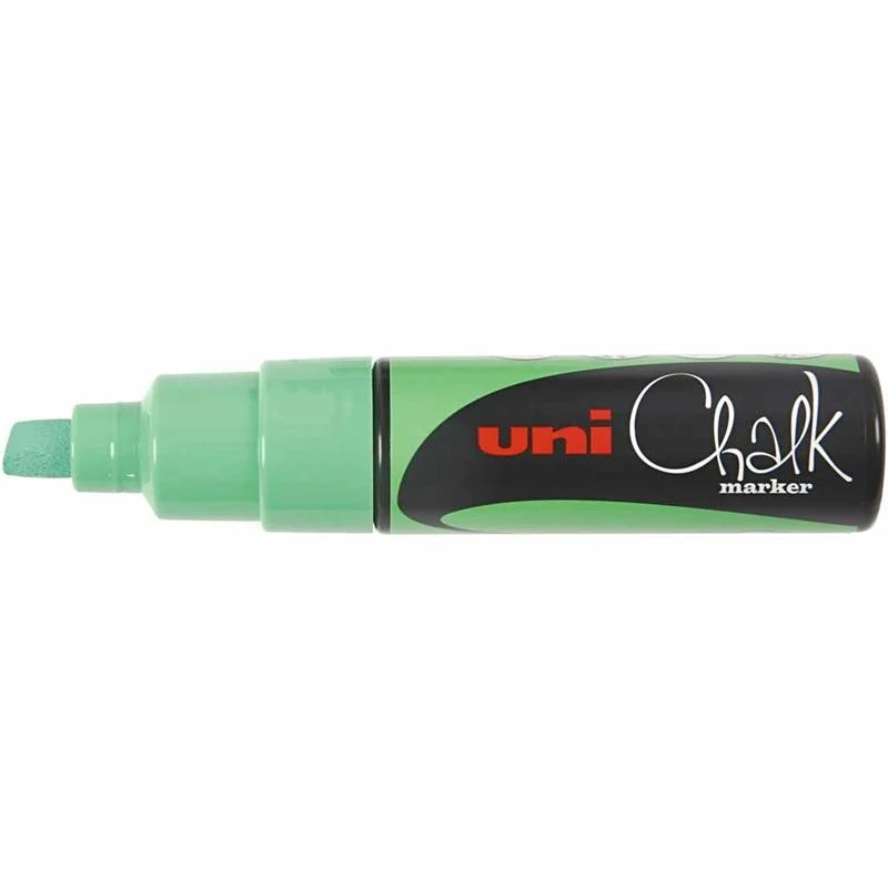 Kreide-Marker, Strichstärke 8 mm, Sortierte Farben, 8 Stk/ 1 Pck [HOB-279918]