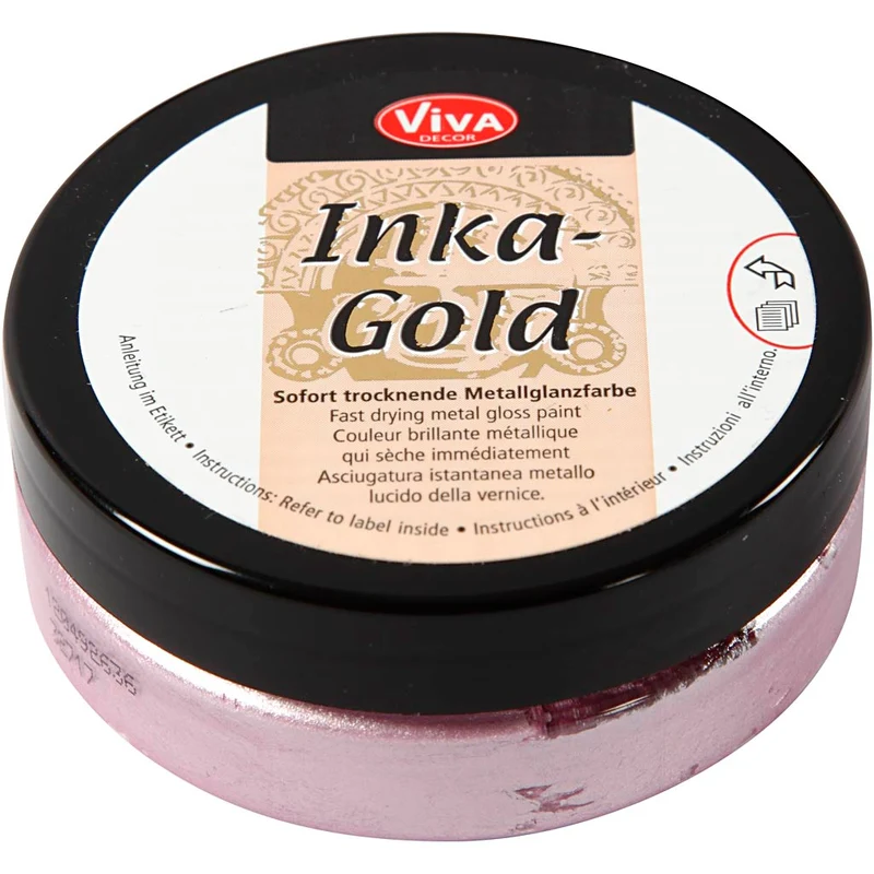 Inka-Gold, Rosenquarz, 50 ml/ 1 Dose [HOB-26923]