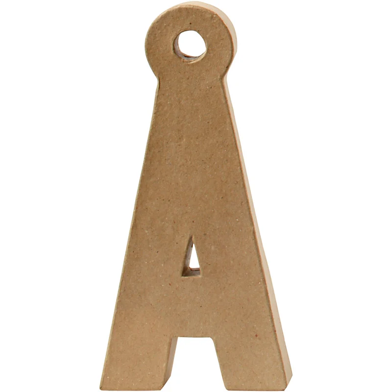 Buchstabe, Å, H 25 cm, B 12,3 cm, Dicke 2,5 cm, 1 Stk [HOB-26599]