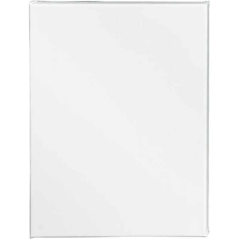 Leinwand, T 1.6 cm, Größe 30x40 cm, 360 g, Weiß, 10 Stk/ 1 Pck [HOB-25706]