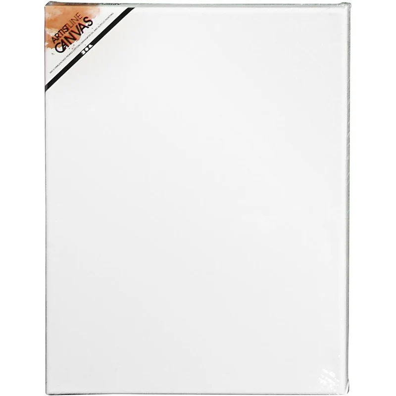 Leinwand, T 1.6 cm, Größe 30x40 cm, 360 g, Weiß, 10 Stk/ 1 Pck [HOB-25706]