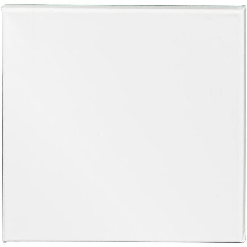 Leinwand, T 1.6 cm, Größe 30x30 cm, 360 g, Weiß, 1 Stk [HOB-257050]