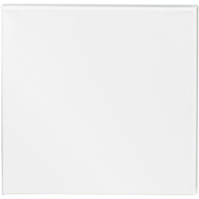 Leinwand, T 1.6 cm, Größe 30x30 cm, 360 g, Weiß, 10 Stk/ 1 Pck [HOB-25705]