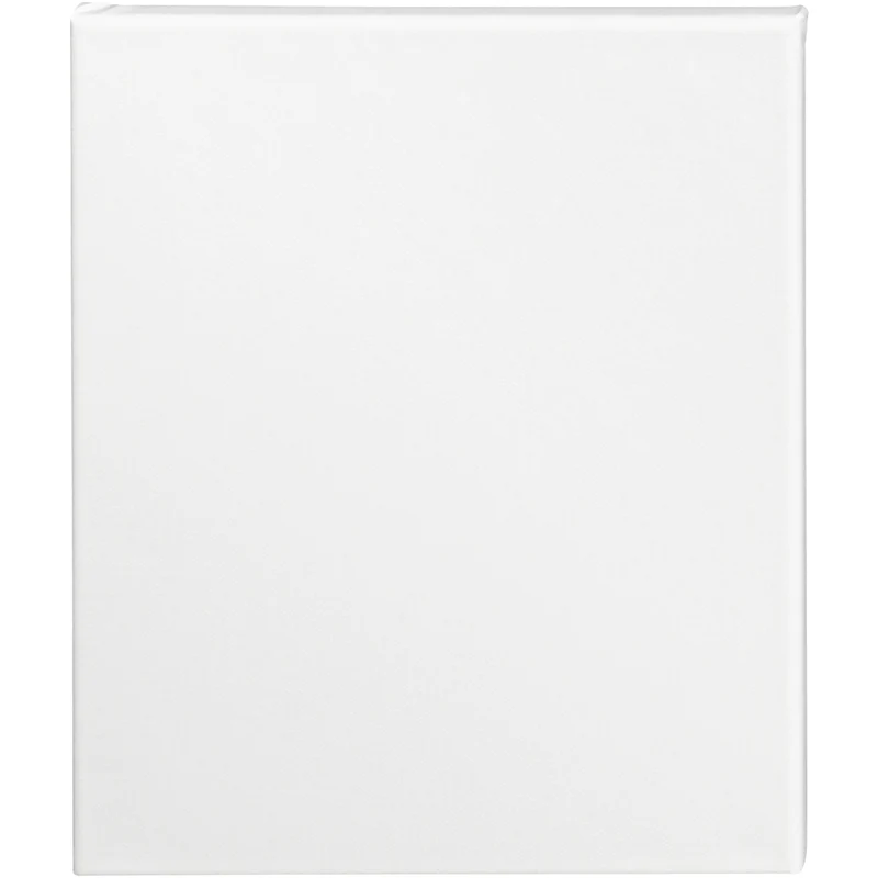 Leinwand, T 1.6 cm, Größe 24x30 cm, 360 g, Weiß, 1 Stk [HOB-257040]