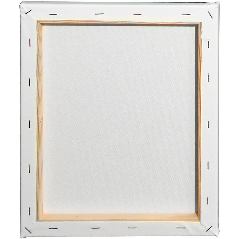 Leinwand, T 1.6 cm, Größe 24x30 cm, 360 g, Weiß, 1 Stk [HOB-257040]