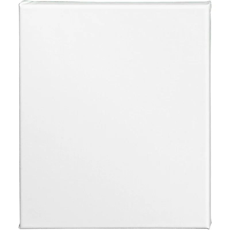 Leinwand, T 1.6 cm, Größe 24x30 cm, 360 g, Weiß, 10 Stk/ 1 Pck [HOB-25704]