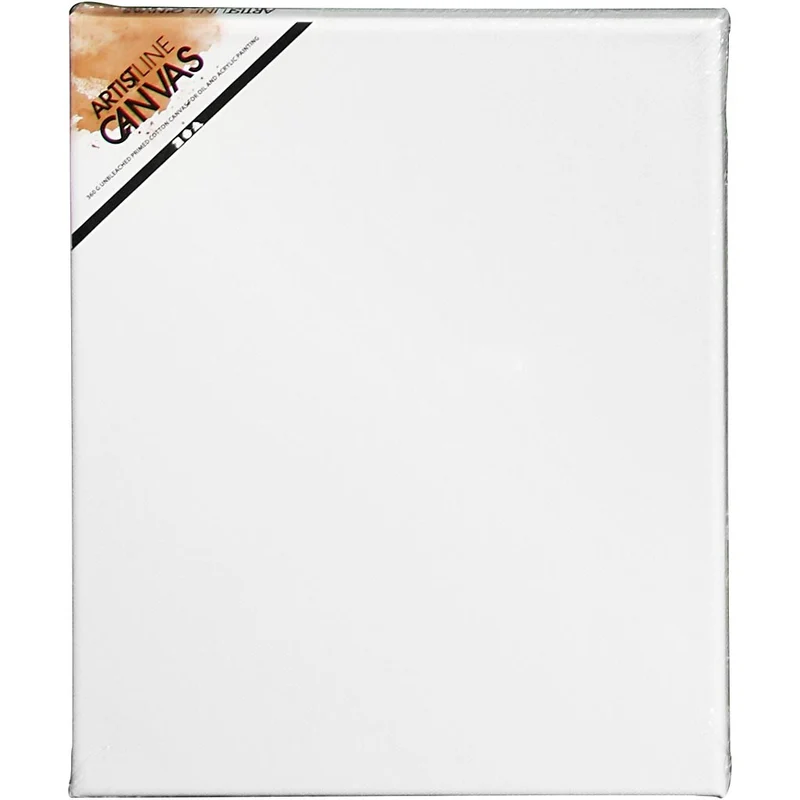 Leinwand, T 1.6 cm, Größe 24x30 cm, 360 g, Weiß, 10 Stk/ 1 Pck [HOB-25704]