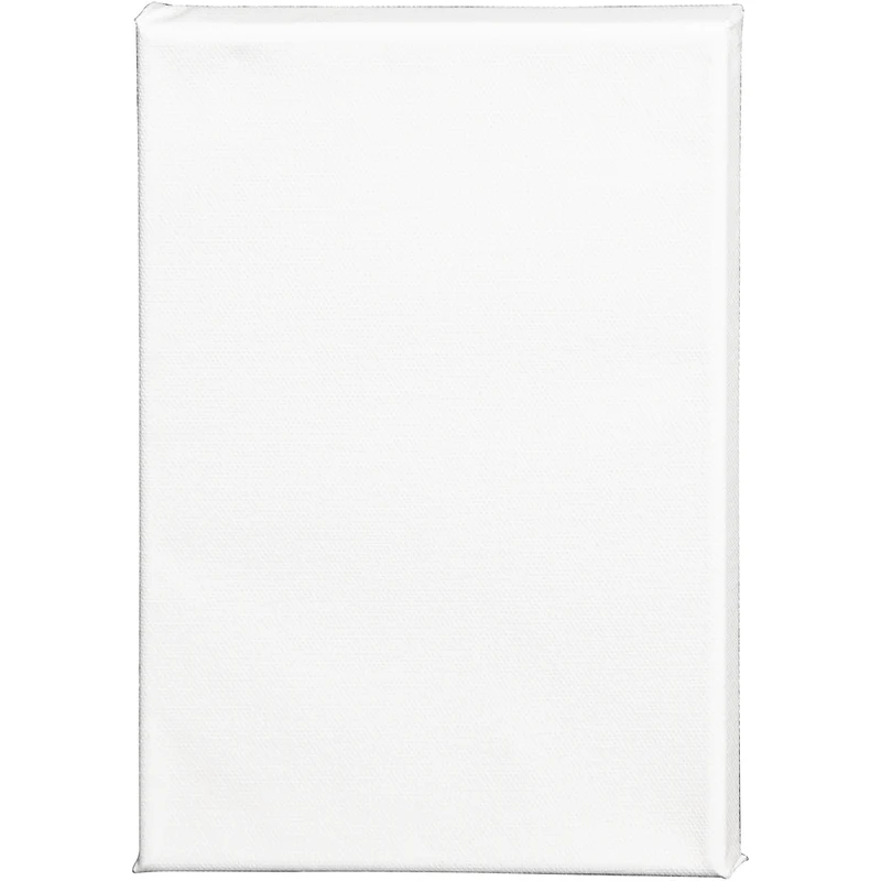 Leinwand, T 1.6 cm, Größe 18x24 cm, 360 g, Weiß, 1 Stk [HOB-257030]