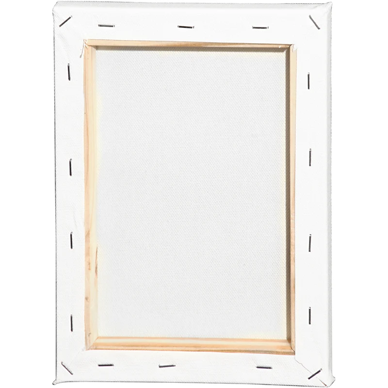 Leinwand, T 1.6 cm, Größe 18x24 cm, 360 g, Weiß, 1 Stk [HOB-257030]