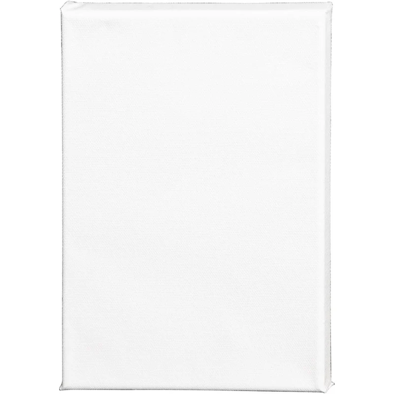 Leinwand, T 1.6 cm, Größe 18x24 cm, 360 g, Weiß, 10 Stk/ 1 Pck [HOB-25703]