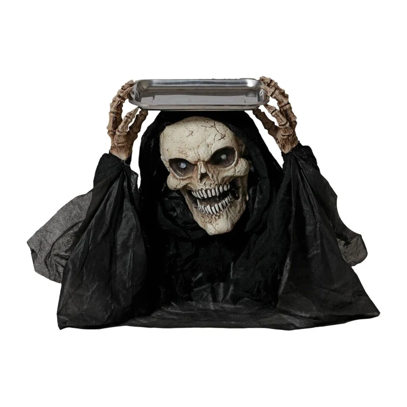 Halloween Decorations Skeleton 35 x 20 x 45 cm White