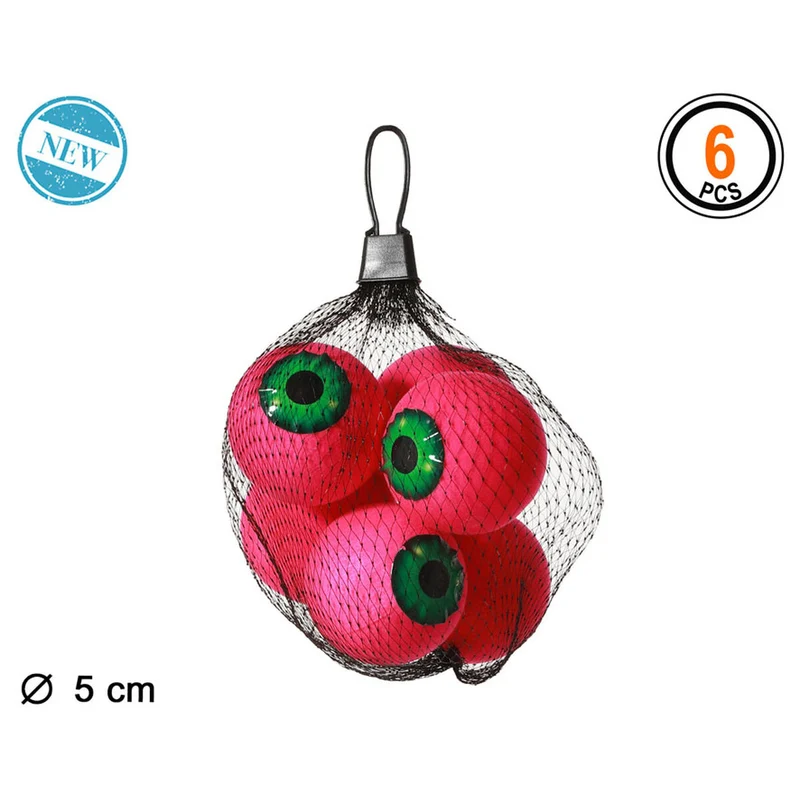 Halloween Decorations Pink 10 cm Eyes