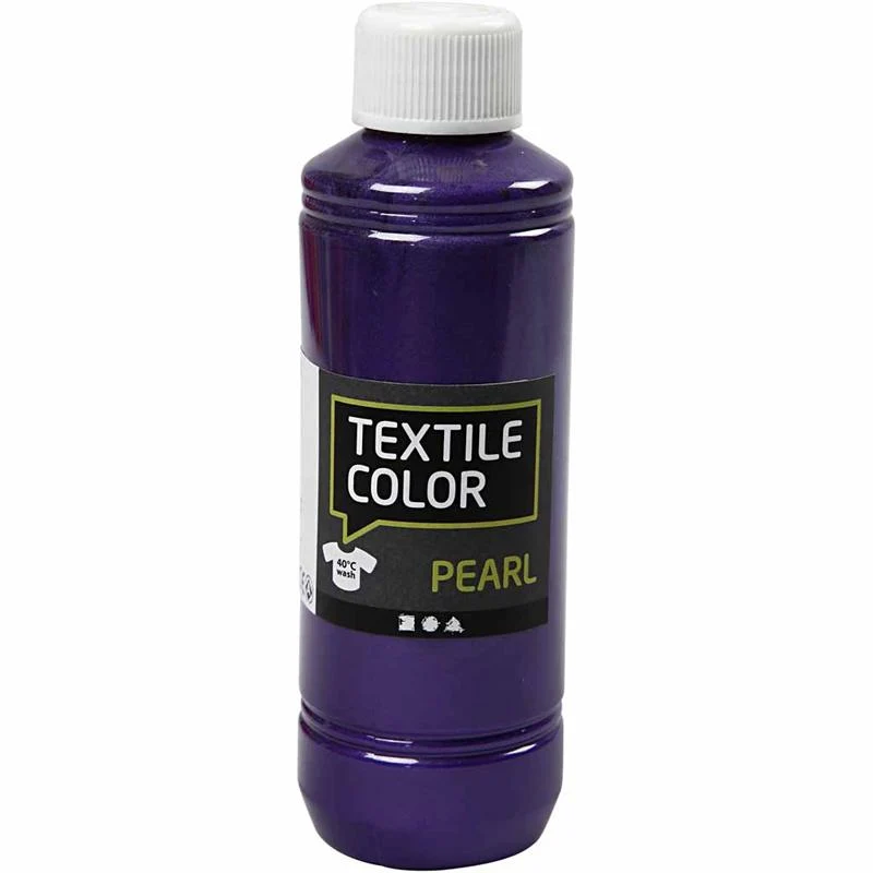 Textilfarbe, Perlmutt, Violett, 250 ml/ 1 Fl. [HOB-33719]