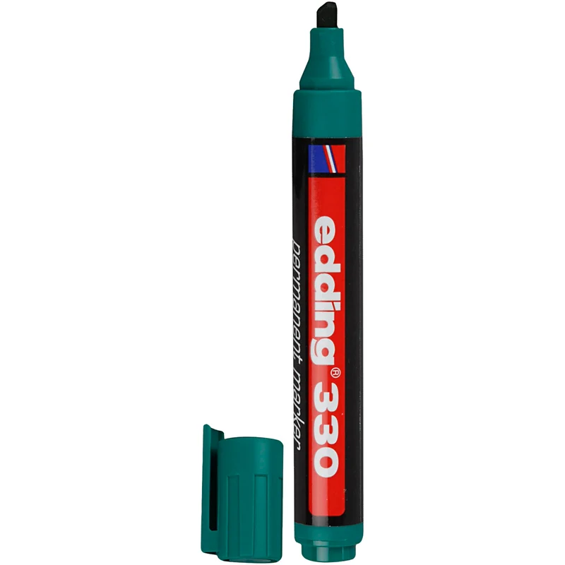 Edding 330 Marker, Strichstärke 1-5 mm, Grün, 1 Stk [HOB-25028]