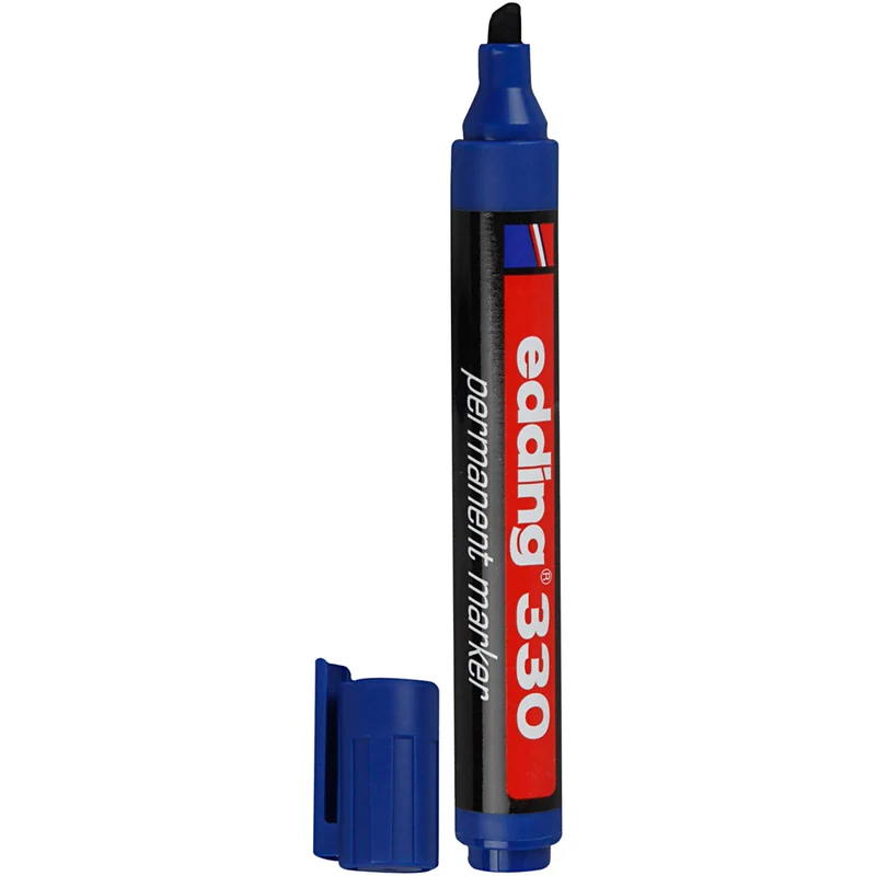 Edding 330 Marker, Strichstärke 1-5 mm, Blau, 1 Stk [HOB-25027]