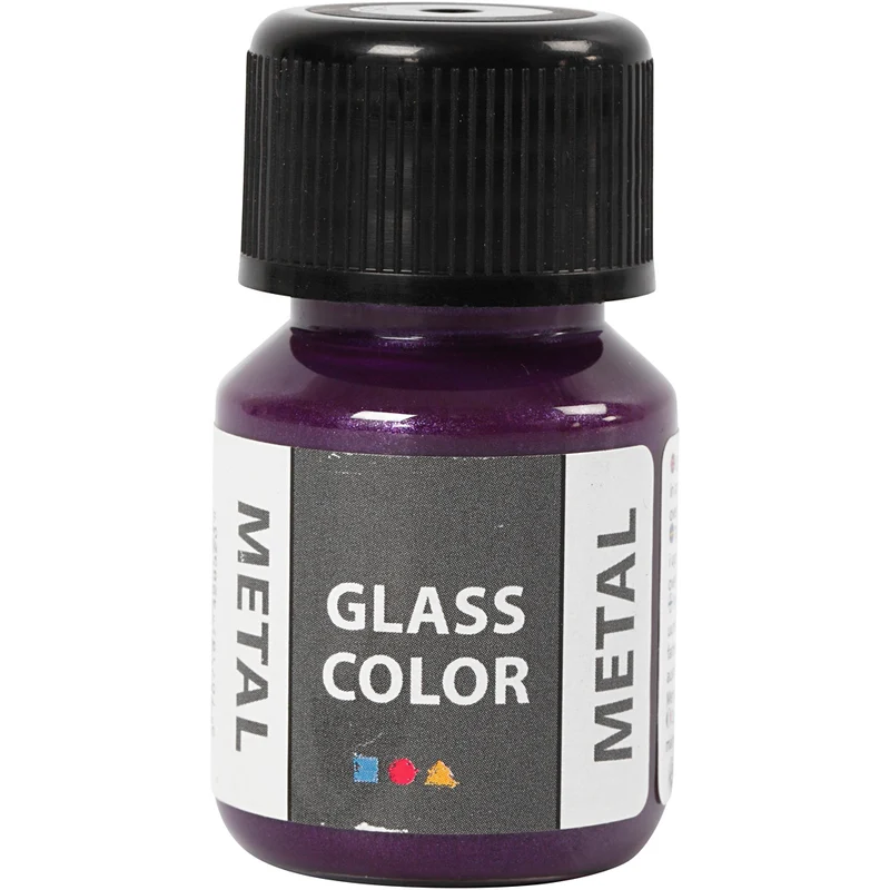 Glass Color Metal, Flieder, 30 ml/ 1 Fl. [HOB-31773]
