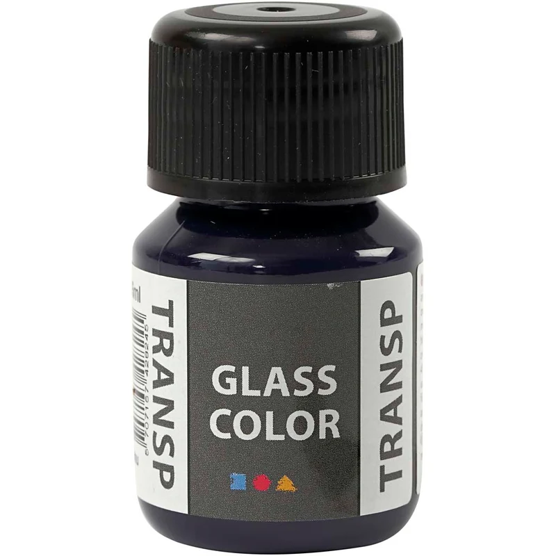Glass Color Transparent, Marineblau, 30 ml/ 1 Fl. [HOB-31678]