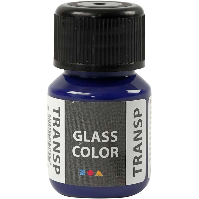 Glass Color Transparent, Brillantblau, 30 ml/ 1 Fl. [HOB-31676]