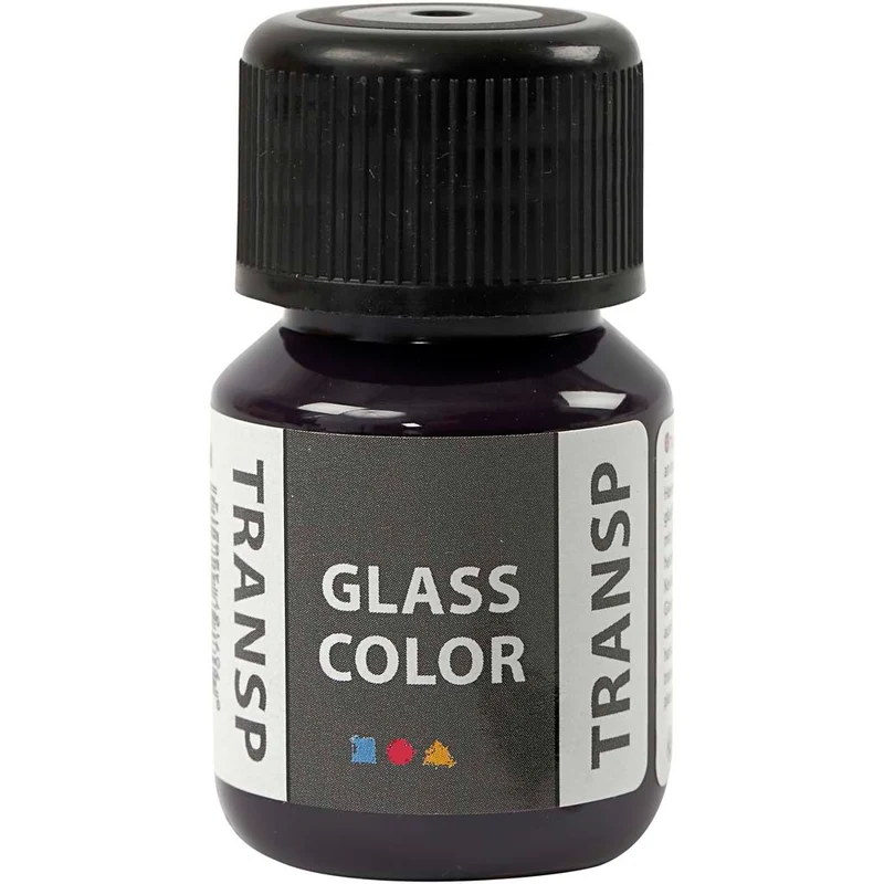 Glass Color Transparent, Violett, 30 ml/ 1 Fl. [HOB-31675]