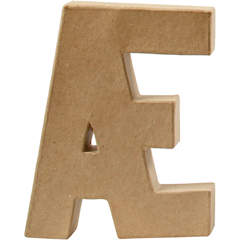 Buchstabe, Æ, H 20,5 cm, B 16 cm, Dicke 2,5 cm, 1 Stk [HOB-26597]