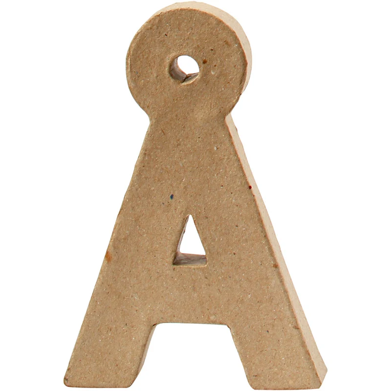 Buchstabe, Å, H 10 cm, Dicke 2 cm, 1 Stk [HOB-26596]