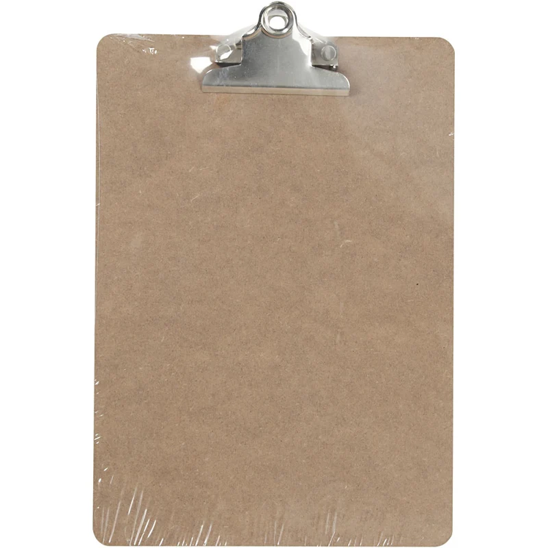 Clipboard, A5, Größe 19x27x0,3 cm, 1 Stk [HOB-26593]