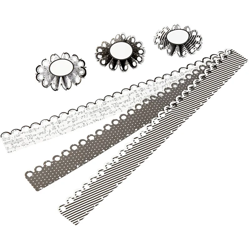 Rosetten, D 8 cm, 160 g, 6 Stk/ 1 Pck [HOB-25681]