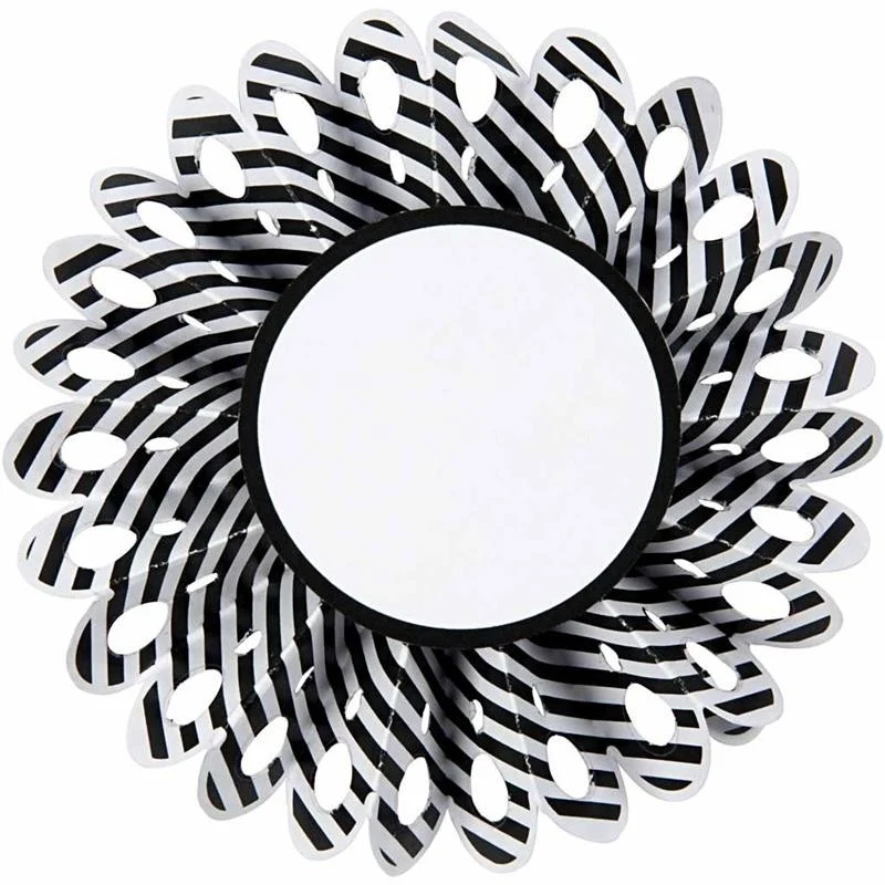 Rosetten, D 8 cm, 160 g, 6 Stk/ 1 Pck [HOB-25681]