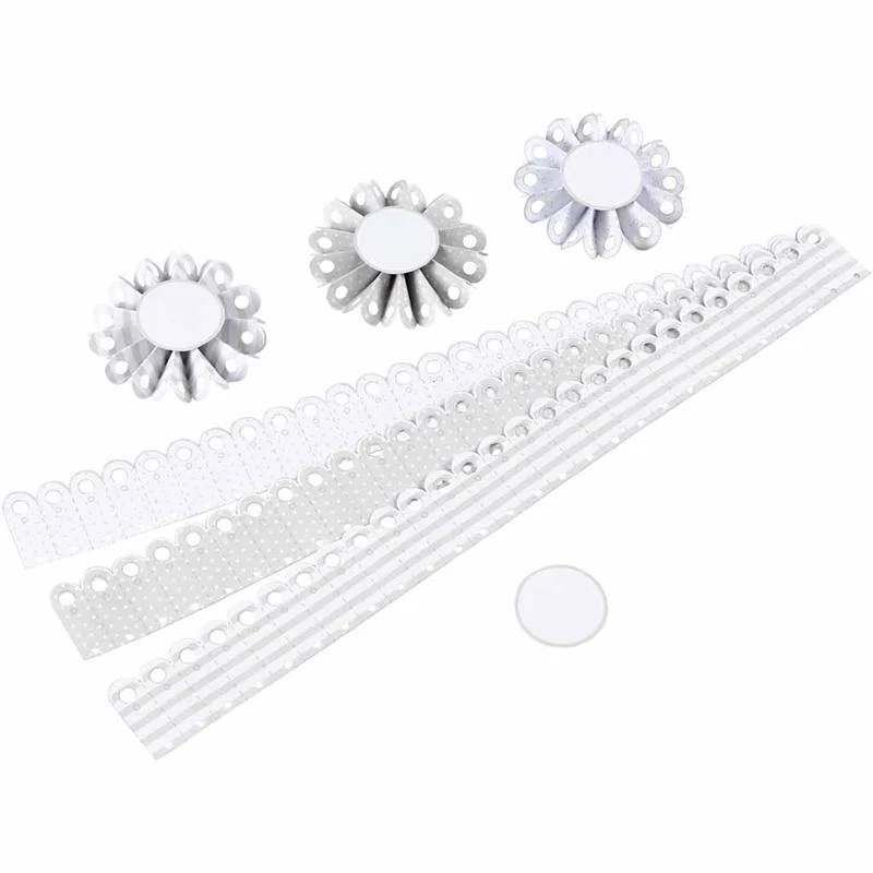 Rosetten, D 8 cm, 160 g, 6 Stk/ 1 Pck [HOB-25680]