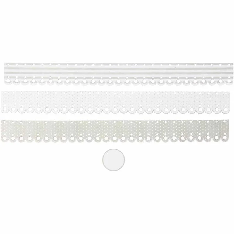 Rosetten, D 8 cm, 160 g, 6 Stk/ 1 Pck [HOB-25680]