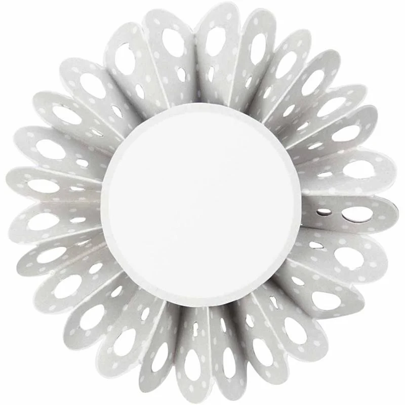 Rosetten, D 8 cm, 160 g, 6 Stk/ 1 Pck [HOB-25680]