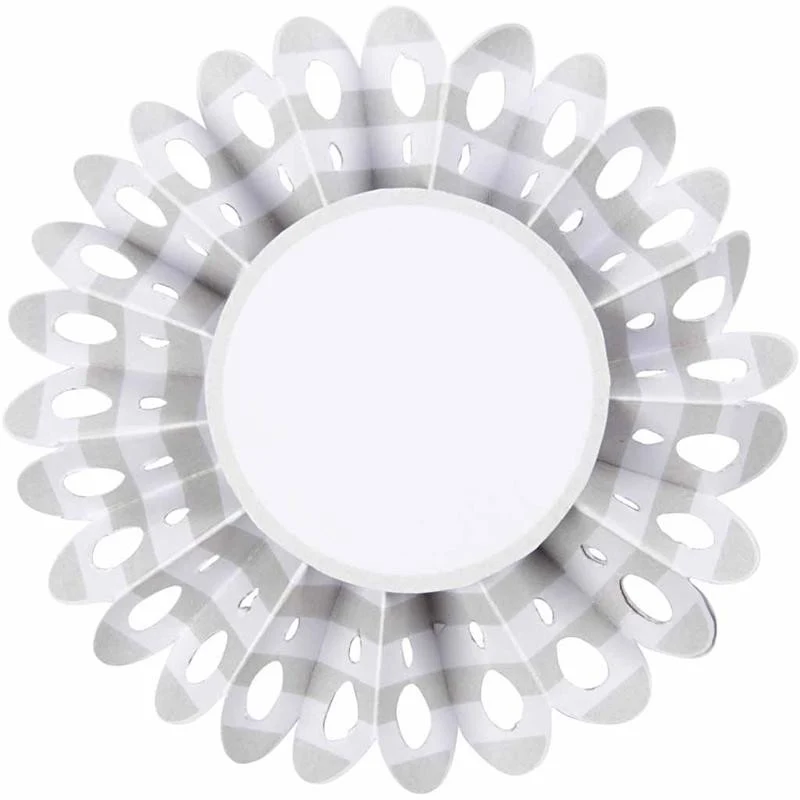 Rosetten, D 8 cm, 160 g, 6 Stk/ 1 Pck [HOB-25680]