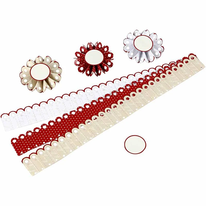 Rosetten, D 8 cm, 160 g, 6 Stk/ 1 Pck [HOB-25679]