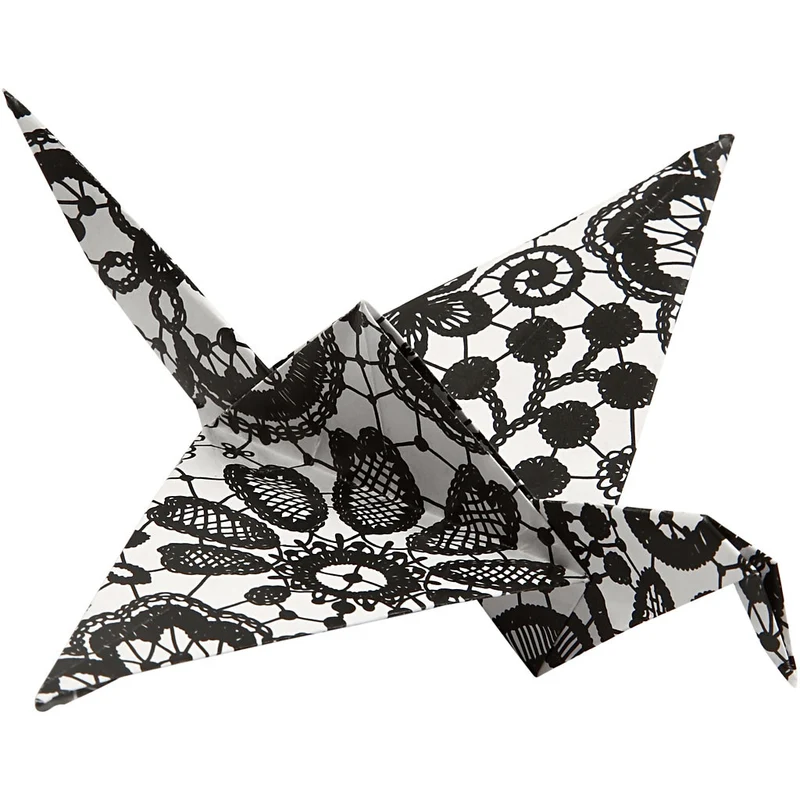 Origami-Papier, Größe 15x15 cm, 80 g, 50 Bl. sort./ 1 Pck [HOB-25671]
