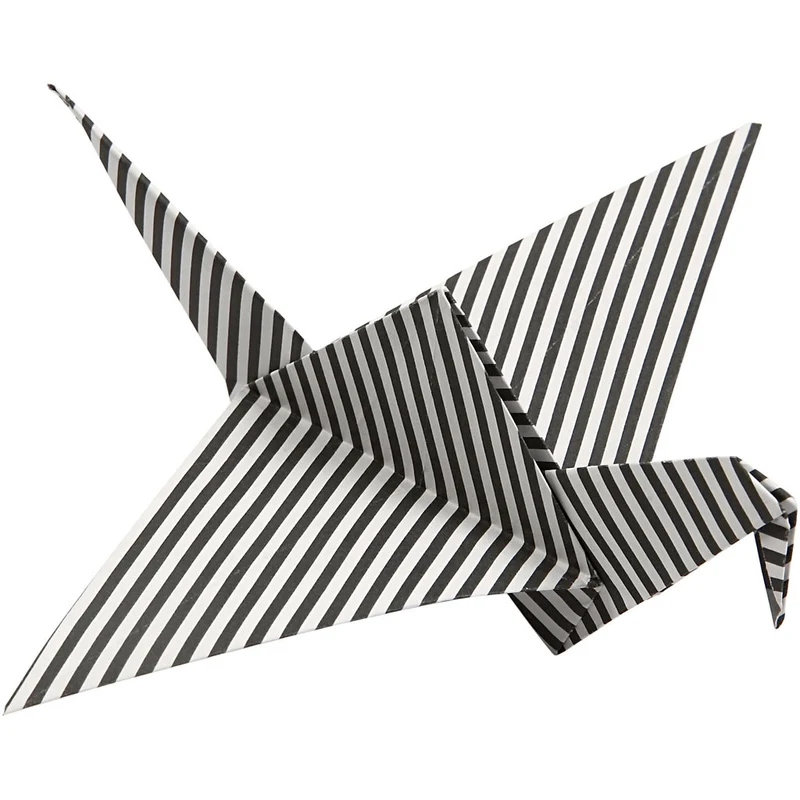 Origami-Papier, Größe 15x15 cm, 80 g, 50 Bl. sort./ 1 Pck [HOB-25671]