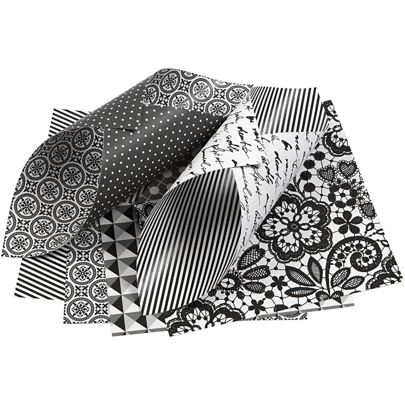 Origami-Papier, Größe 15x15 cm, 80 g, 50 Bl. sort./ 1 Pck [HOB-25671]