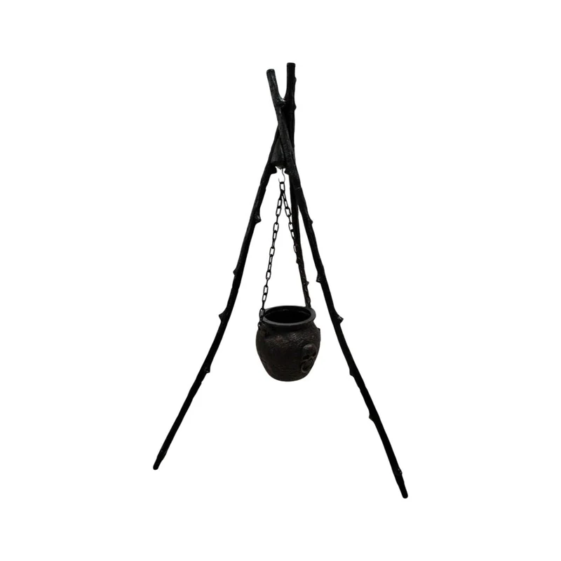 Halloween Decorations 140 x 80 x 60 cm Black