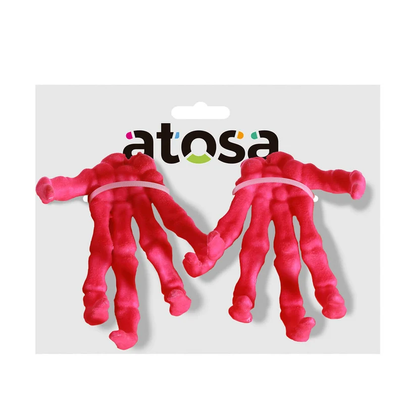Halloween Decorations Skeleton Pink (2 Pieces)