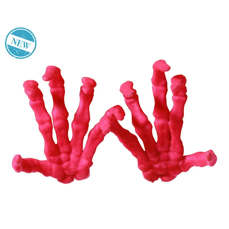 Halloween Decorations Skeleton Pink (2 Pieces)