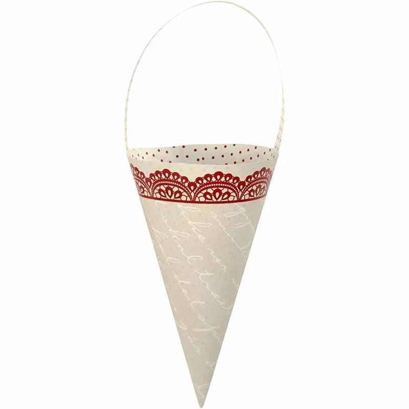 Kegel, H 13 cm, 160 g, 10 Stk/ 1 Pck [HOB-23863]