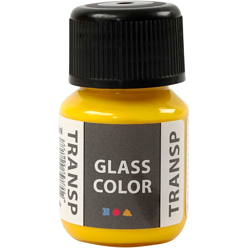 Glass Color Transparent, Zitronengelb, 30 ml/ 1 Fl. [HOB-31671]