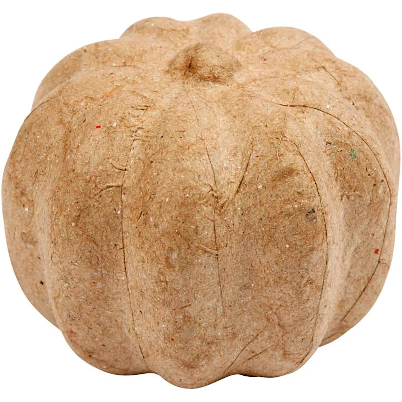 Kürbis, H 4,5 cm, D 6 cm, 10 Stk/ 1 Pck [HOB-26732]