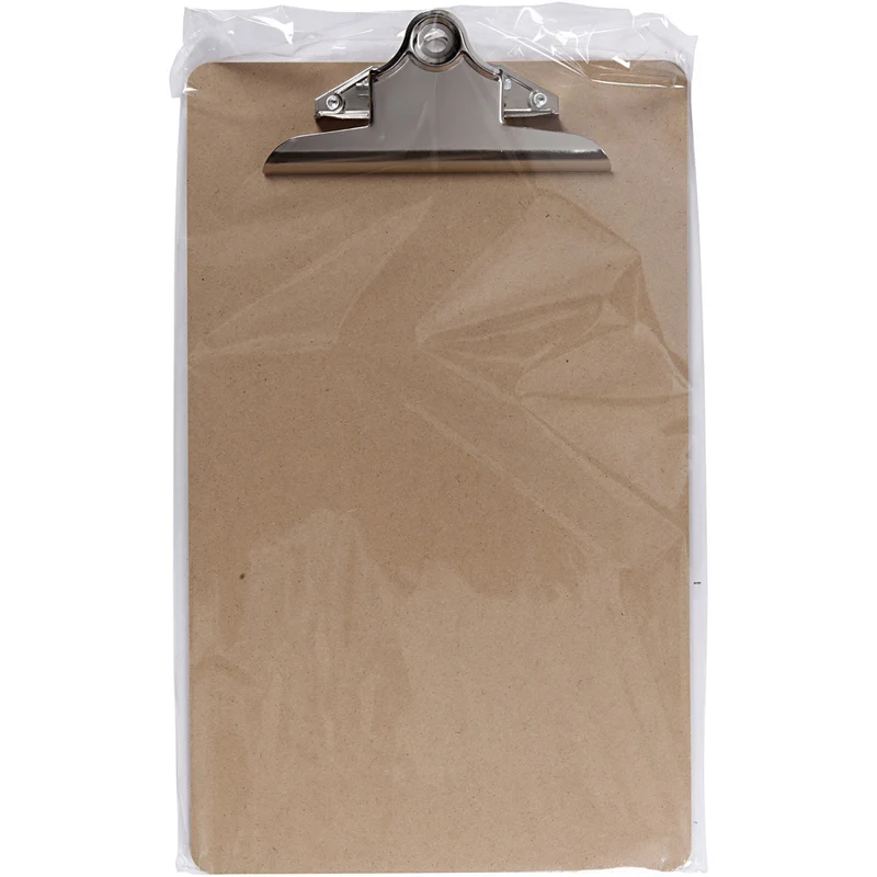 Clipboard, A4, Größe 23x34x0,3 cm, 1 Stk [HOB-265880]