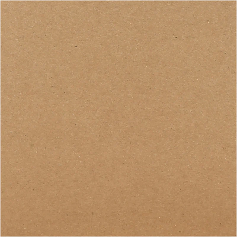 Karten & Kuverts, Kartengröße 15x15 cm, Umschlaggröße 16x16 cm, 120+240 g, Natur, 50 Set/ 1 Pck [HOB-23117]