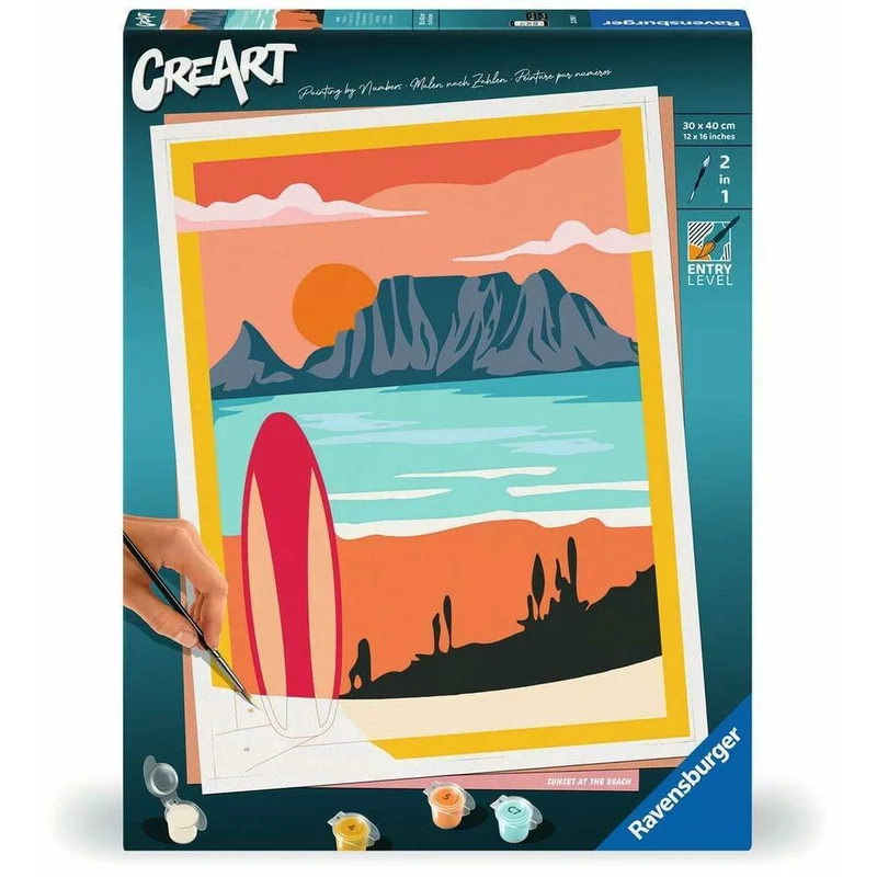 Finger Paint Ravensburger Multicolour (1 Unit)